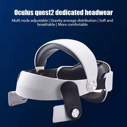 M2 Halo Strap for Oculus Quest 2 Head Strap Upgrades Elite strap Alternative Head Strap for Oculus Q