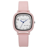 Small Fresh High-value Ladies Watch Multiple Colors Girl Heart Student Simple Square Watch 9IYX