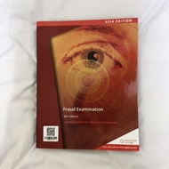 Fraud Examination 6th edition (photocopy)