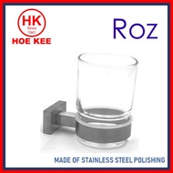 ROZ HK28-01 SINGLE TUMBLER HOLDER S/S