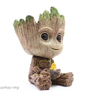 WMES1 Tree Man Groot Model Mini Groot Figure Toys Avengers Sitting 6CM Figure Toys Anime Action Figu
