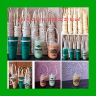 Wooden Handle For Coffee Cups 1 Set Of 100 Pieces Used With 9 12 16 15 18 20 22 28 30 32 24oz You Ca