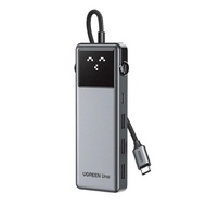 UGREEN HUB USB Type C 3.2 6 in 1 HDMI 4K@60Hz Speed Transfer 10Gbps Smart Display Uno Series - TYPE-