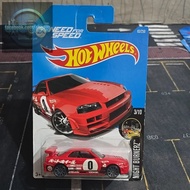 Hot Wheels Nissan Skyline GT-R (R34)