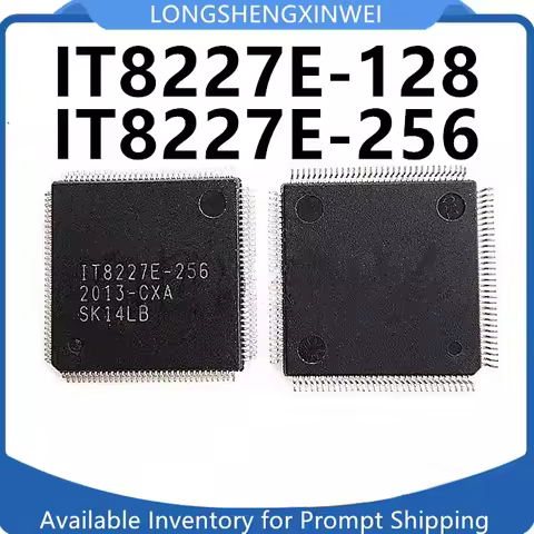 1PCS New IT8227E-128 IT8227E-256 IT8227E-192 IT8227E 128 IT8227E 192 IT8227E 256 CXA CXS BXA QFP-128
