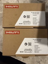 Hilti battery pack  - 喜得利 電池 - b22-55 li-ion