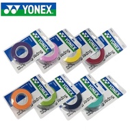 YONEX AC102C Super Grap: 3-Pack Original Over Grips with 11 Bold Colours for Badminton