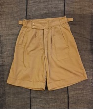 Vintage Pakistan army gurkha shorts 

29-32吋    巴基斯坦軍 古著 亞洲 british military issue 軍品               