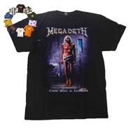 2020 Megadeth Megadeth Rock Band Short Sleeve T-Shirt, Megadeth Rock Band T-Shirt, Rock Band T-Shirt