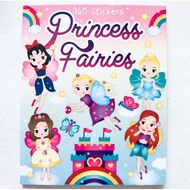 360 Mini Princess Fairies Sticker