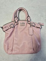 Coach 粉色手袋