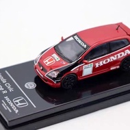 Missing Color Box Para64 1/64 Honda Civic Type-R EP3 Civic Racing Alloy Car Model