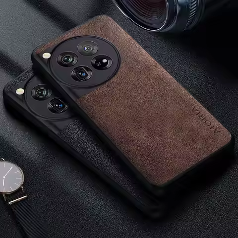 Premium Luxury leather Phone Case for Oneplus 12 11 10 9 8 7 7T Pro 6 6T 11R 10T 9R 9RT Retro Busine