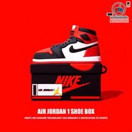 【airpods pro】紅黑NIKE AIR JORDAN 保護套iphone蘋果airpods2代保護套無線藍牙耳機