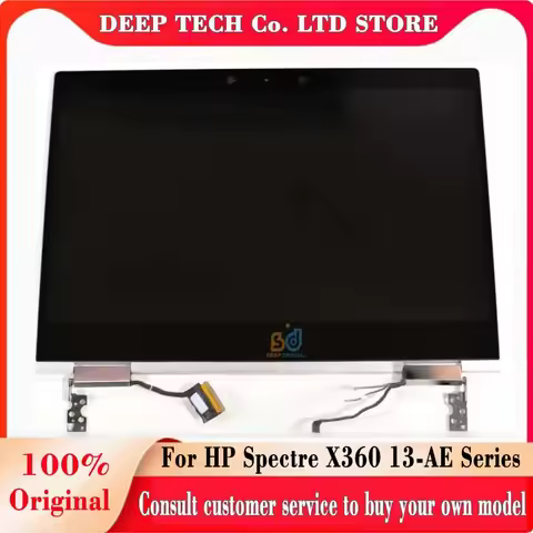 LCD Touch Screen Complete Assembly 13.3 For HP SPECTRE X360 13-ae 13T-ae 13-ae013DX 13-ae520TU 13-ae