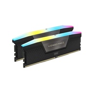 Corsair Vengeance RGB Computer Ram Kit 32GB (2x16) 6000Mhz DDR5 GENUINE 08/2028