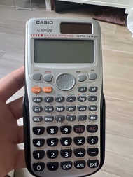 Casio fx-50FH II H.K.E.A.A. 考試認可計算機
