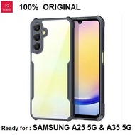 XUNDD ORIGINAL Samsung A25 5G A35 5G Soft HardCase Hybrid Armor Casing