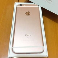 iPhone 6s 64g rose gold