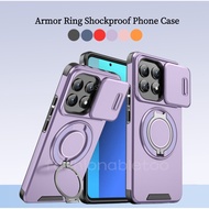 Casing For Xiaomi 14T pro 14tpro 14 T Xiaomi14T pro Xiaomi14Tpro Shockproof Phone Case Armor Ring Br