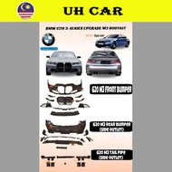 BMW G20 3 Series Convert To G80 M3 Front Rear Bumper Bodykit Skirt Skirting Diffuser Lip