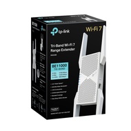 TP-Link RE655BE BE11000 Tri-Band Wi-Fi 7 Range Extender