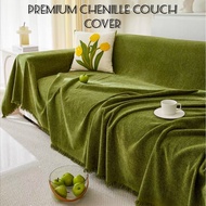 PREMIUM CHENILLE COUCH COVER
