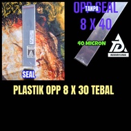 Plastik Opp 8x30 Seal & Unseal - Plastik Opp 8 x 30 Souvenir & Sumpit - Stick