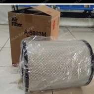 Udara Filter Mitsubishi Intercooler B/U 6D40 Mata Kucing Outer A-5803M  ME 294850