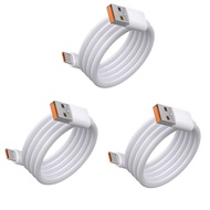 1/2/3Pcs USB Type C Super Fast Cable For Huawei Mate 40 50 Xiaomi 11 10 Pro OPPO R17 Fast Charging U