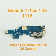Nokia 6.1 plus Charging Connector PCB Board 6X TA 1116/ RemovedOriginal