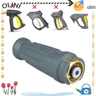 OLINI Hose Plug Connector, with Sleeve High Pressure Hose Plug Fittings, Water Pipe Accessory for Ka