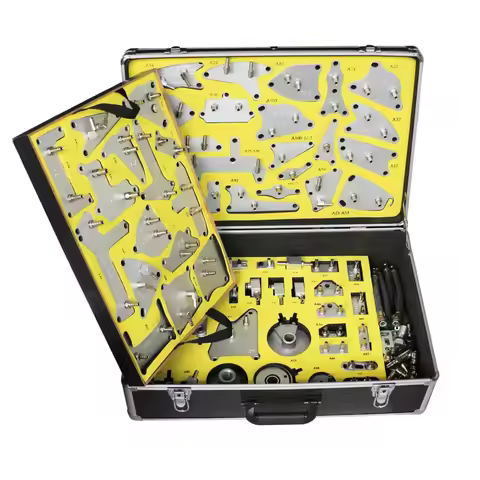 ATF Connectors 140pcs Auto Automatic Transmission Oil Replacement Gearbox Quick Adapters