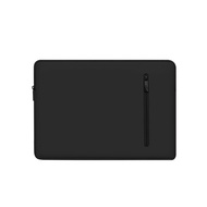 warna pastel sleeve tas tablet samsung tab s8 ultra s7 plus fe s6 lite - hitam tab s6 lite