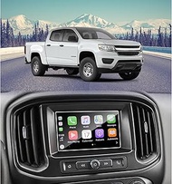 PZSWUXIE for 2018-2021 2022 2023 Chevy Colorado W/T MyLink 7 Inch GPS Center Touch Screen Protector 