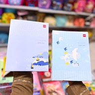 [1 PACK] DELI 38-Sheet Notebook SUMMER OCEAN / a 538 SUMMER OCEAN