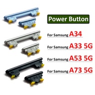 New Power Button   Volume Side Button Key For Samsung A33 A34 A53 A73 5G