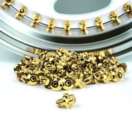 Universal  Wheel Rivets Nuts For BBS RS Rim Lip Decoration Replacement Rivets