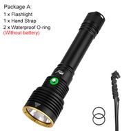 Asafee M63 XHP70 LED 3500LM 40M Underwater Diving Flashlight IPX8 Waterproof Torch 72° Lighting Angl