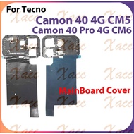 For Tecno Camon 40 4G CM5 Tecno Camon 40 Pro 4G CM6 MainBoard Cover With NFC