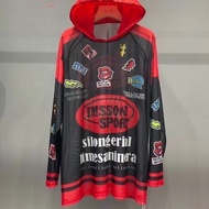 Mesh Dopamine Women European Products 2025 Chinese New Year Hooded