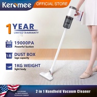 Keromee BW520 Cordless Handheld Vacuum Cleaner for home 19000PA Stick Mini Lightweight 2-in-1 Vaccum