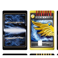 Skin Rider ATM Card - Knight Survive ATM | Kamen Rider Style ATM Card Sticker