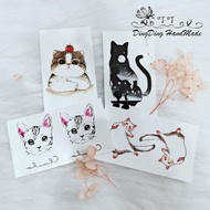 Waterproof Temporary Cat Tattoo Sticker