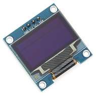 [Taiwan Iot Technology] 3cm OLED Lcd Screen Display Module I2C Only Needs 4 Pins