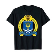Naval War College Emblem Navy NWC Graduate Military Pride T-Shirt