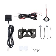 Motorcycle Radar Blind Spot Detection System Long Range Moto Radar Change Assist 60Ghz BSD