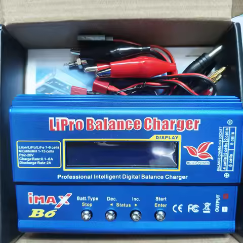 iMAX B6 b6ac 80W Battery Charger Lipo NiMh Li-Ion Ni-Cd Digital RC B6 Lipro Balance Charger Discharg