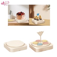 Abbraccia Rotating baking display, cake stand, cake decorating supplies, bakery with ,
