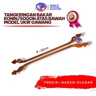 KONIN/SOGON CARVED GOAL MODEL FUEL TANK D33cm